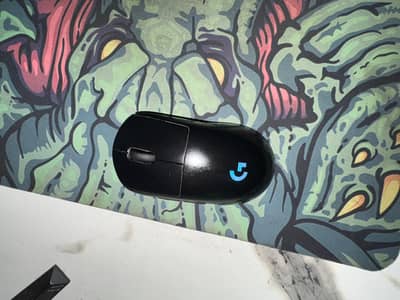 Logitech G pro Lightspeed with Box