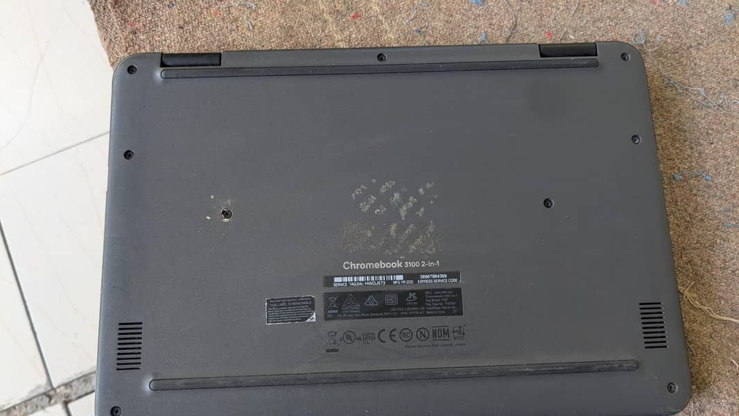 Touch screen chrome book 3