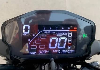 Meter of Superstar 200cc