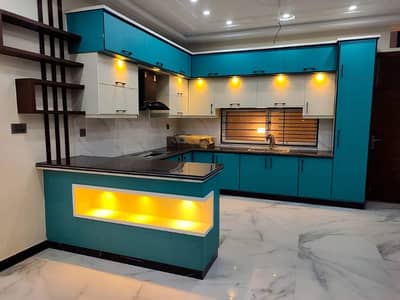 10 Marla Designer House For Sale In Bahria Town Phase 8 Rawalpindi