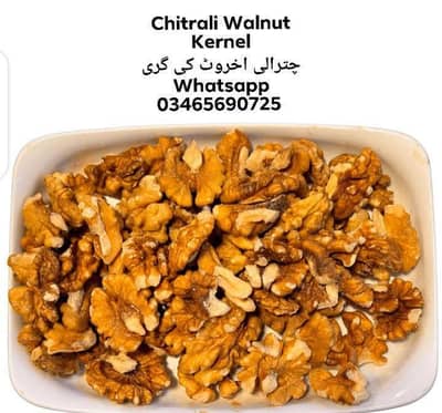 Chitrali Walnut Kernel