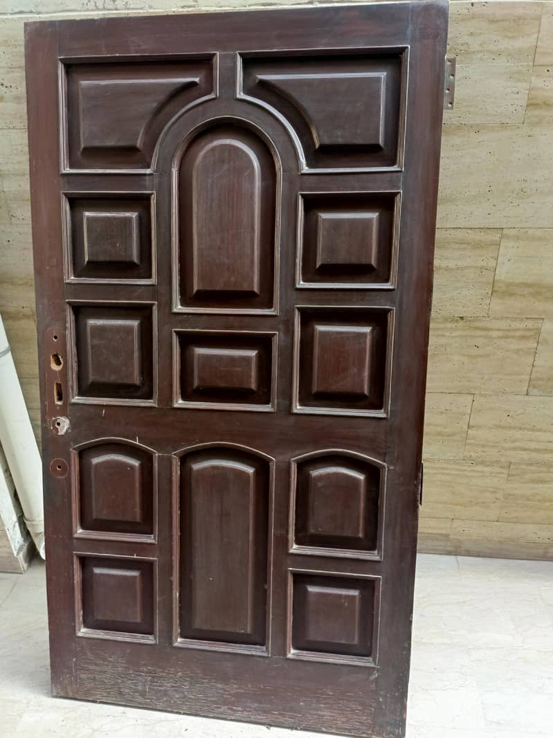 solid wooden door 1