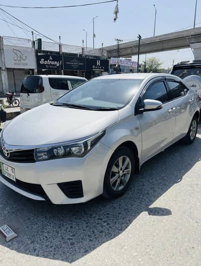 Toyota Corolla Altis 2016