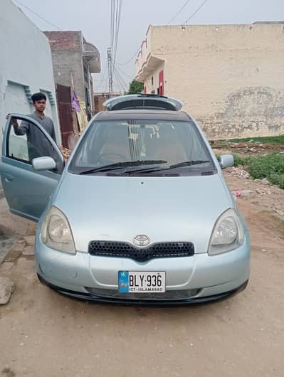 Toyota Vitz 2003-2007