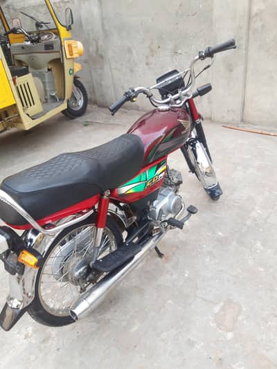 2022 model Honda CD For sale 03467037840