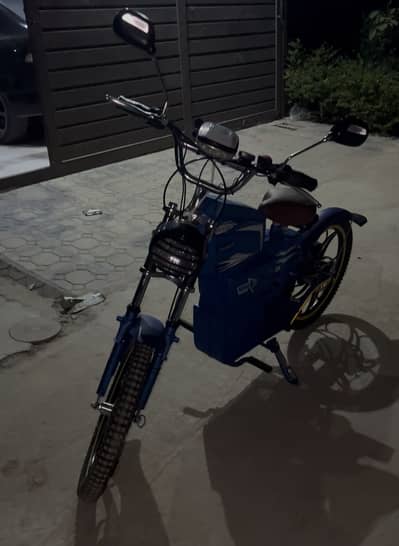 Electric bike