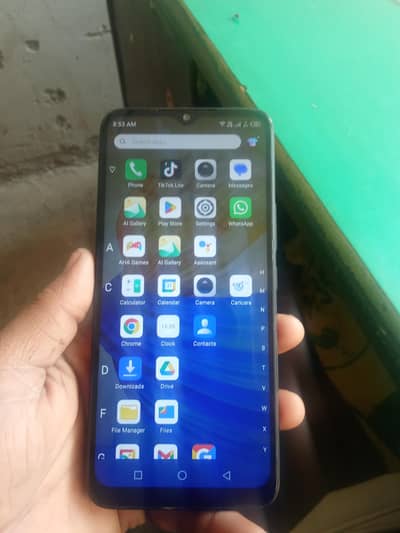 Infinix smart 6 hd all ok ha