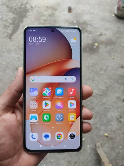 redmi note 13 8+4 12/256 gb with box and charger