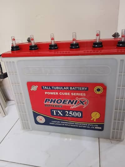 Used Phoenix Tx 2500 Battery