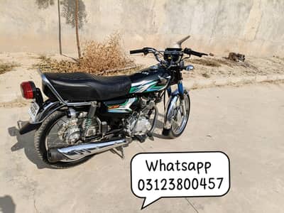 Honda 125 -23 model 4 sale