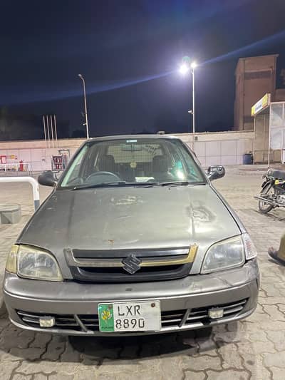 Suzuki Cultus 2000 model