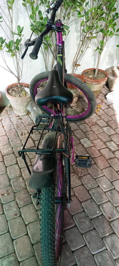 slightly used in new condition bicycle imported