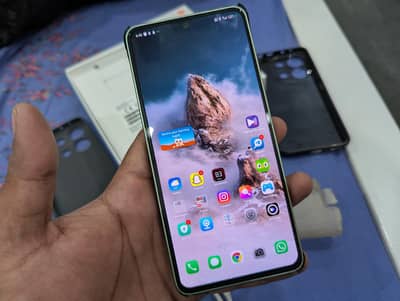 Xiaomi Redmi Note 13 condition 10/10 water pack genuine phone 100%