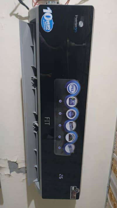 Haier 1.5 Ton DC Inverter AC 8/10 Condition  WhatsApp 03134937460