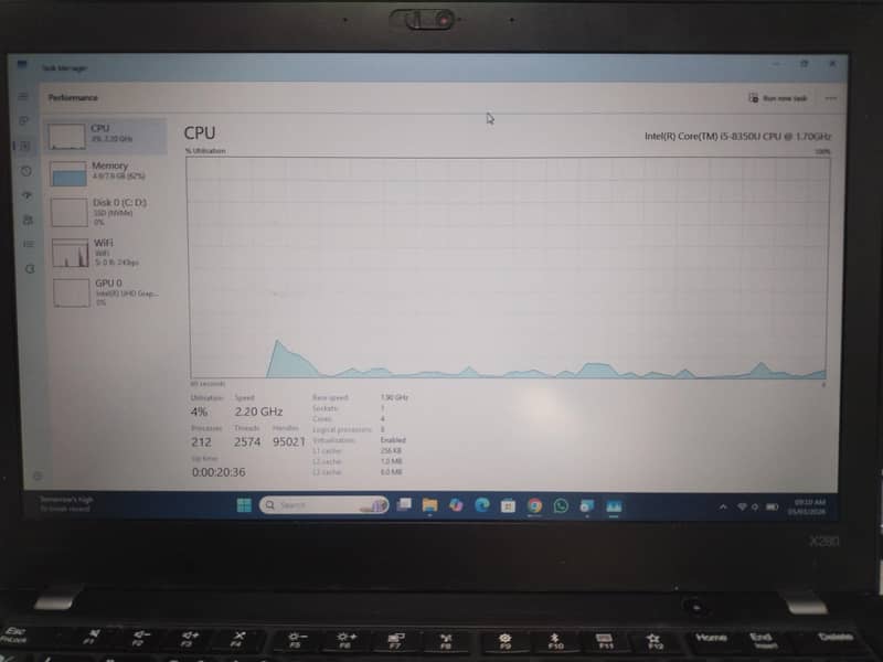 core i5 8 Gen processor 1