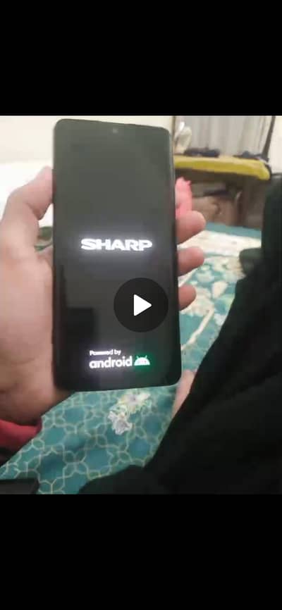 sharp aquas 02 8gb 256gb for exchange or sale
