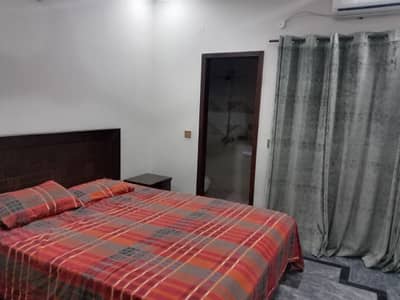 5 Marla Fully Furnished Brand New Tipe Upper Portion Available For Rent in Johar Town Near Canal Road Thokar Niaz Baig lahore