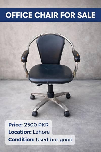 Comfortable rotating office chair o3ooo81o292
