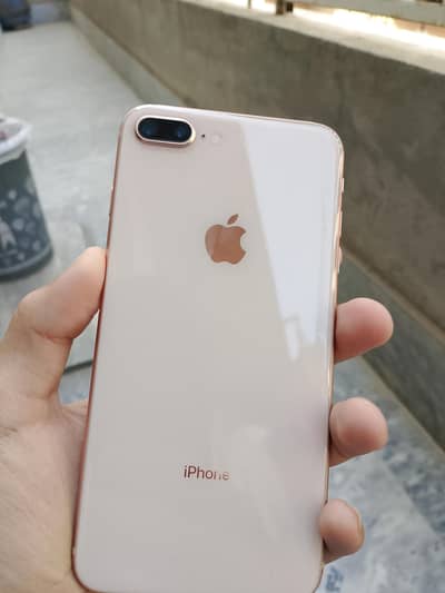 iphone 8 plus bypass 64 Gb rose gold colour
