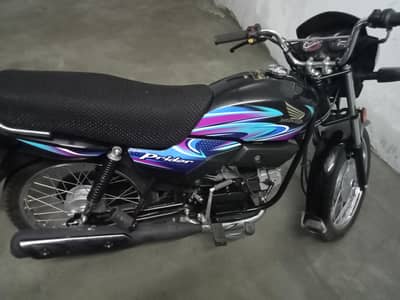 پرائڈر ہونڈا 100 سی سی برائے فروخت