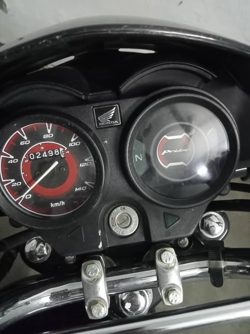 پرائڈر ہونڈا 100 سی سی برائے فروخت 1