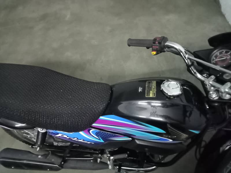 پرائڈر ہونڈا 100 سی سی برائے فروخت 3