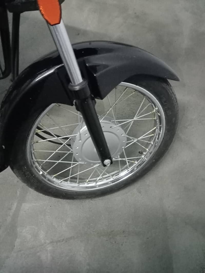 پرائڈر ہونڈا 100 سی سی برائے فروخت 4