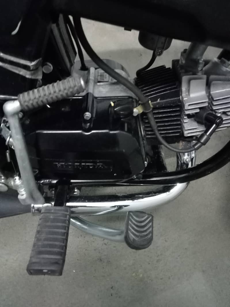 پرائڈر ہونڈا 100 سی سی برائے فروخت 5