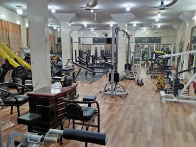 female receptionist and gym instructor required