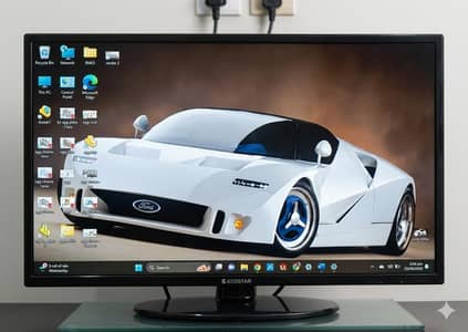 ecostar LED tv with table