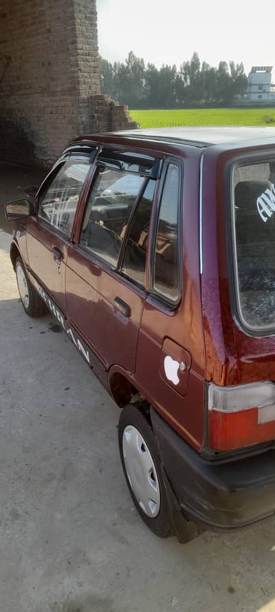 mehran good condition exchange possible