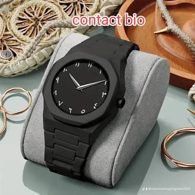 Arabic black watch