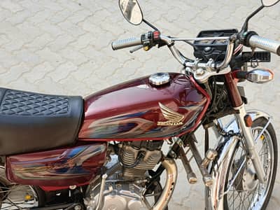 Honda cg 125 originall he sari exchange praidr 25 26 madll 10/10