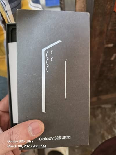 S25ultra 256GB brand new