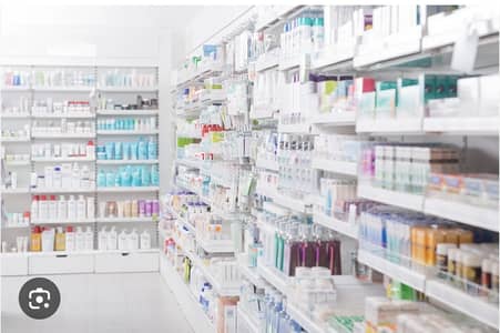Pharmacy salesman required