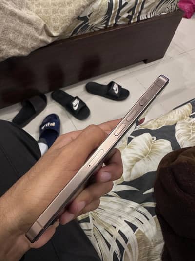 16 pro max 256 gb (Physical + esim) PTA approved