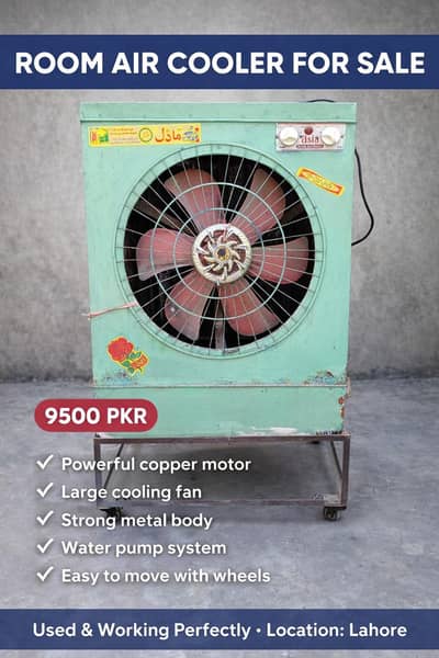 Room Air Cooler for Sale o3ooo81o292