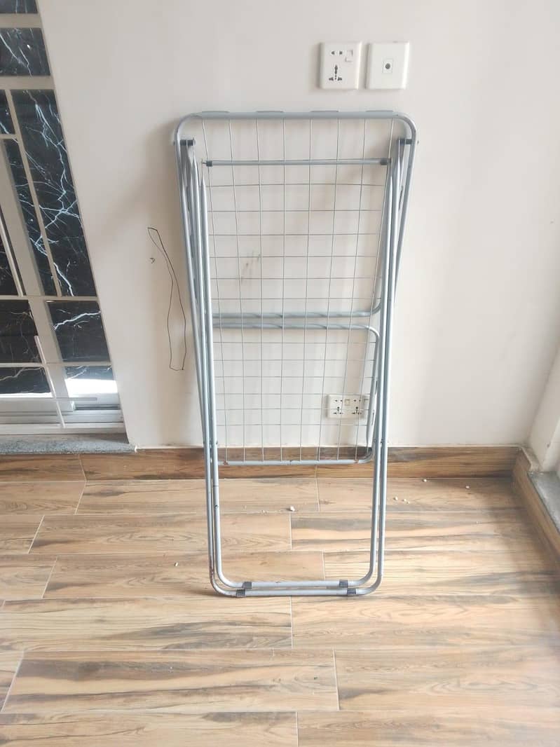 Foldable clothes drying stand 0