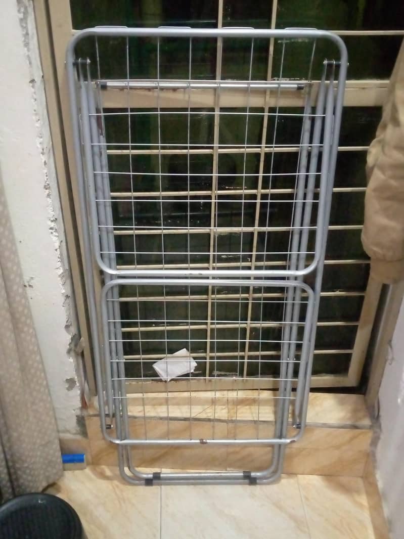 Foldable clothes drying stand 2