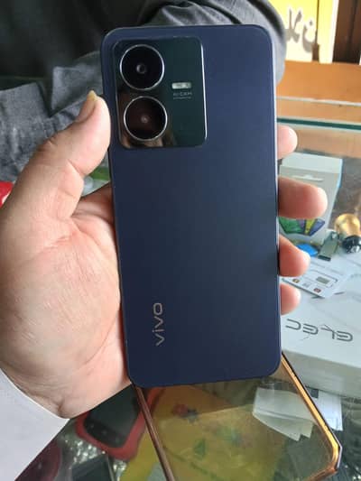 vivo y22 4+4gb 128gb exchange possible