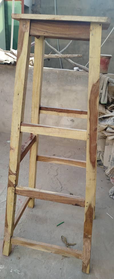 wooden stool 5 feet