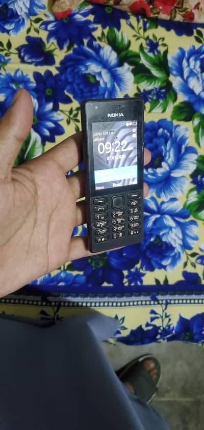 Nokia 215 only mobile  single Sim work pta