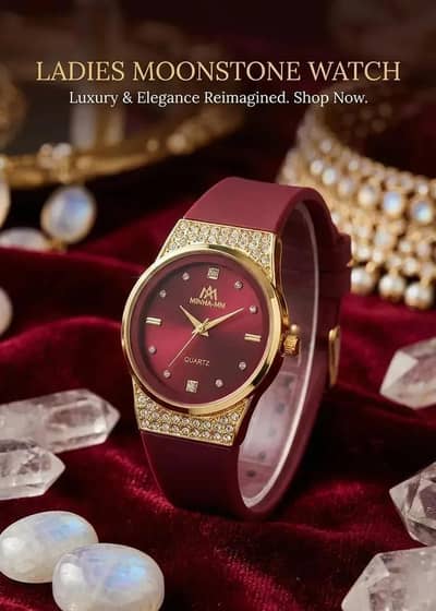 Stylish Women Watch – High Quality