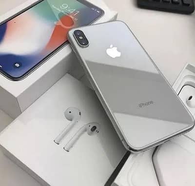 Iphone x 256 GB 89 battery only whatsapp number03468556940