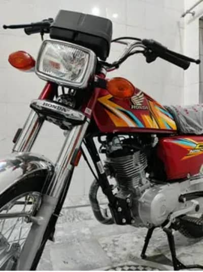 Honda CG125