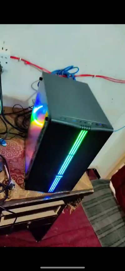 Ease Mini Gaming Pc case with RGB Fan