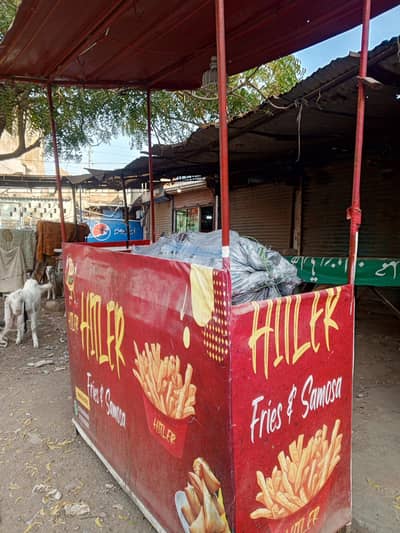 Fries/Chips Counter End All Equipments In New