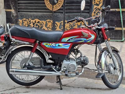 Honda cd 70 good condition carefully use