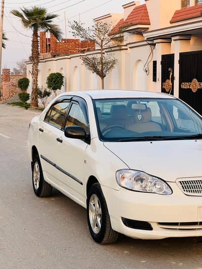 Corolla XLI 2005/6 1300cc urgent sale