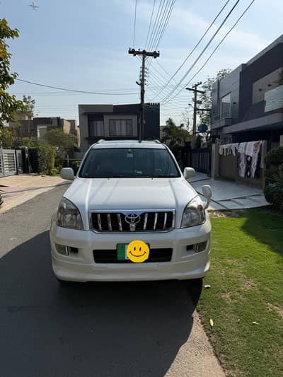 Toyota Prado TX Limited 2004 | 3.4L Petrol | 2008 Reg | Total Genuine